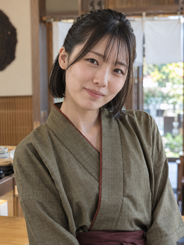 AIで生成した女性