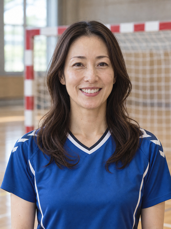 AIで生成した女性