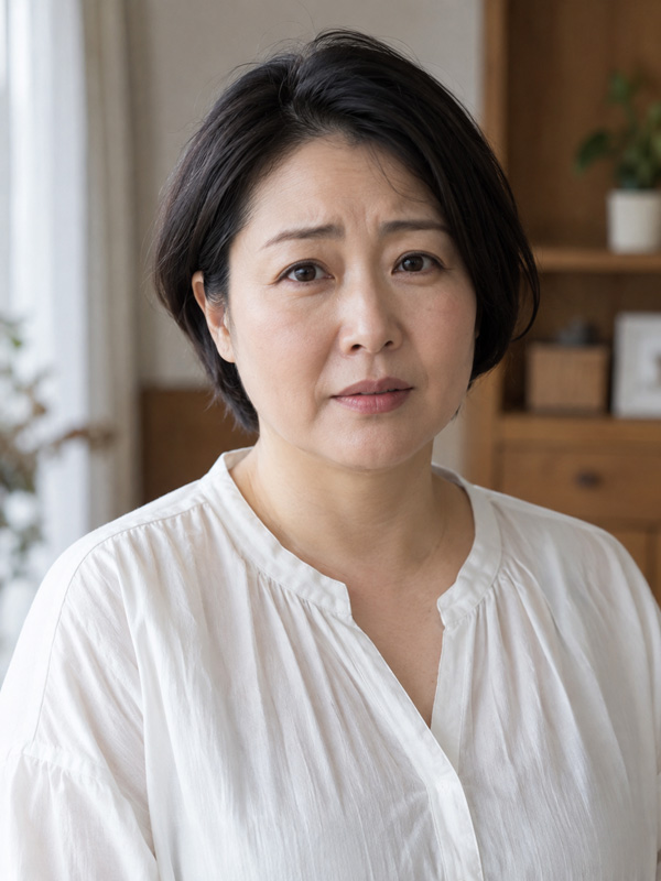 AIで生成した女性