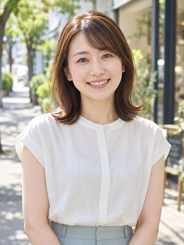 AIで生成した女性