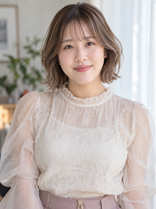 AIで生成した女性