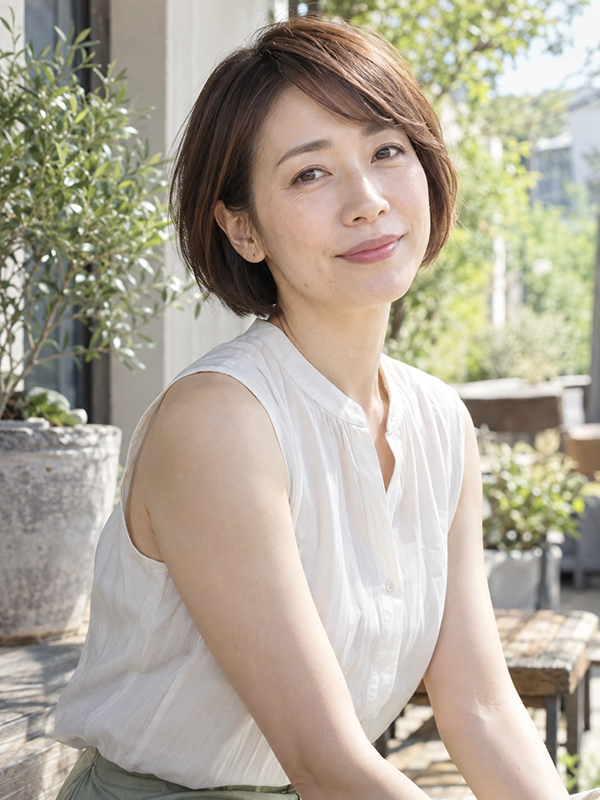 AIで生成した女性