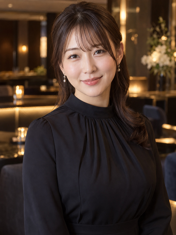 AIで生成した女性