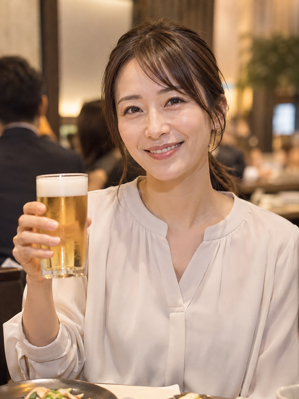 AIで生成した女性