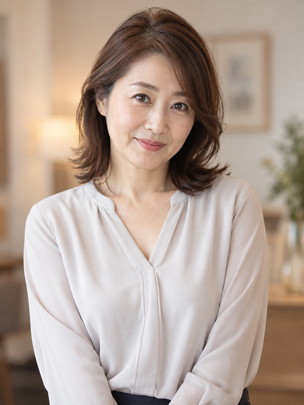 AIで生成した女性