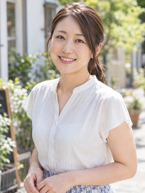 AIで生成した女性
