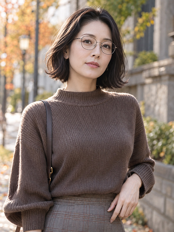 AIで生成した女性