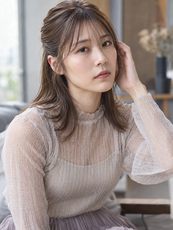 AIで生成した女性