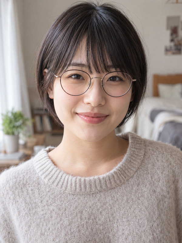 AIで生成した女性