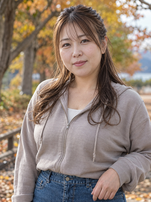 AIで生成した女性