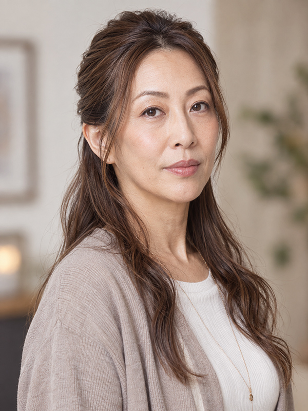 AIで生成した女性