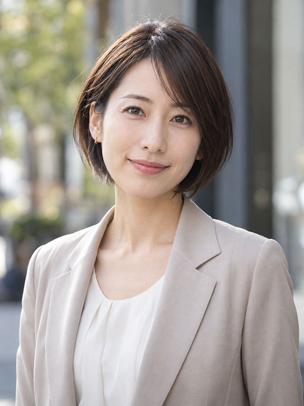 AIで生成した女性