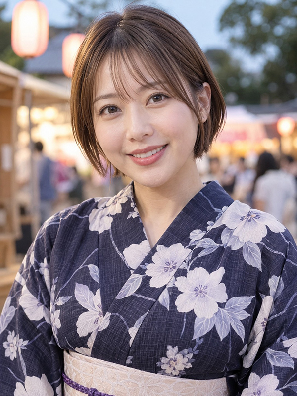 AIで生成した女性
