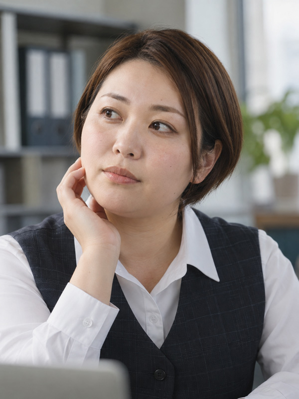 AIで生成した女性