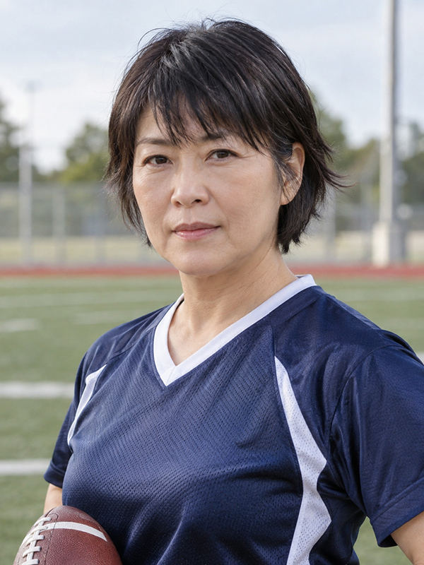 AIで生成した女性