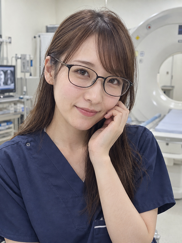 AIで生成した女性