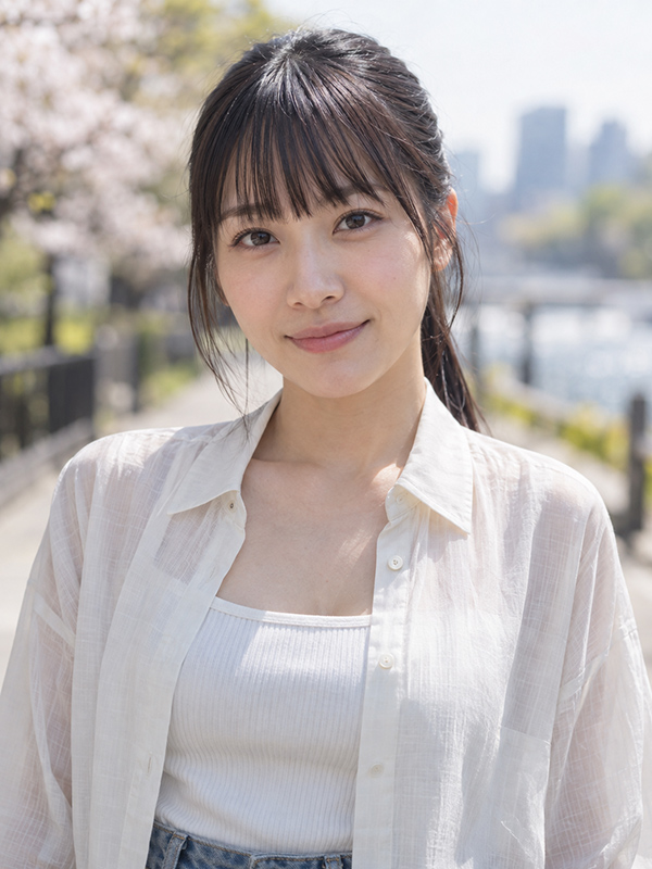 AIで生成した女性
