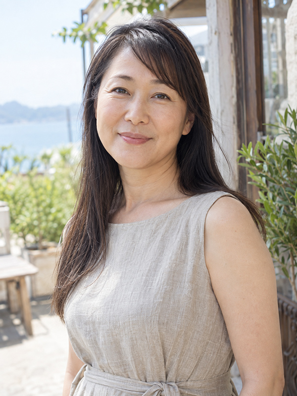 AIで生成した女性