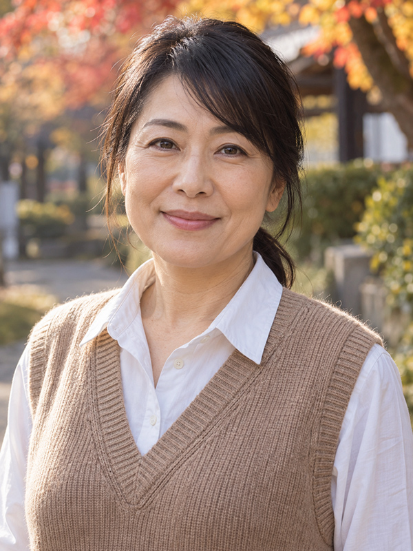 AIで生成した女性