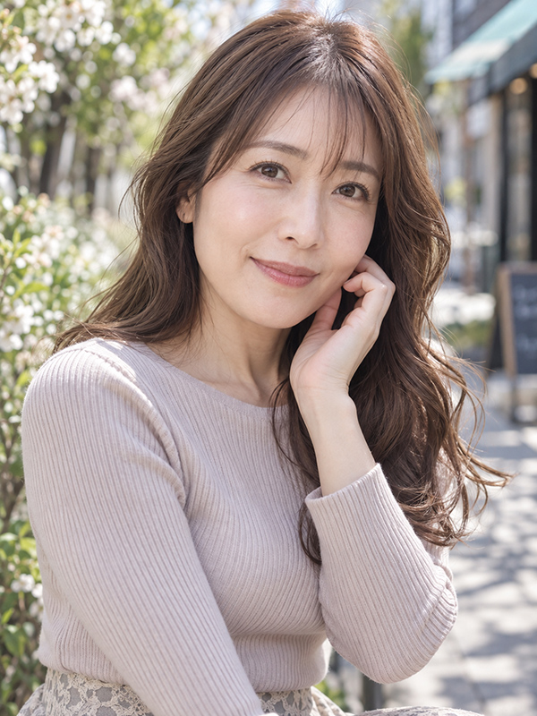 AIで生成した女性