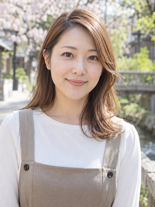 AIで生成した女性