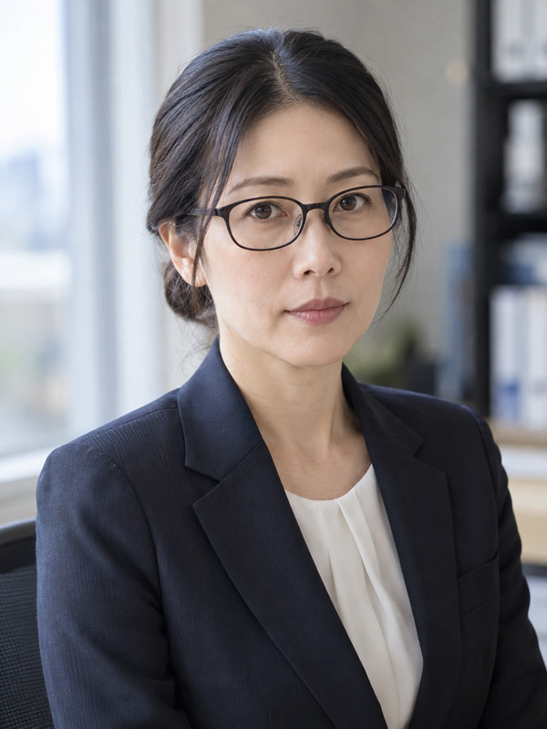 AIで生成した女性
