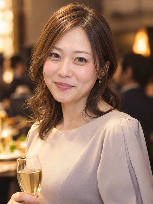 AIで生成した女性