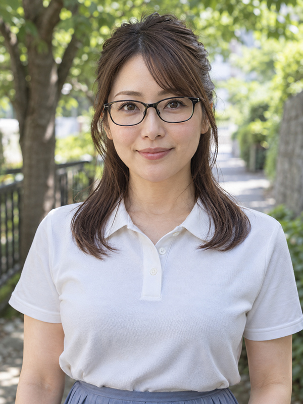 AIで生成した女性