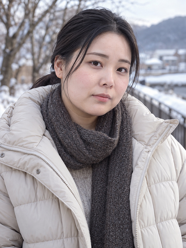 AIで生成した女性