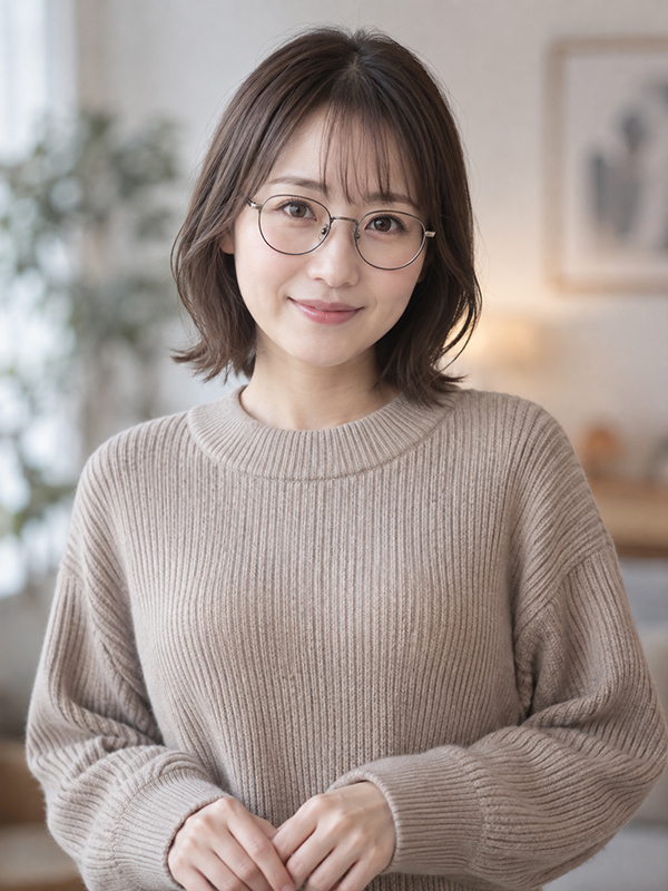 AIで生成した女性