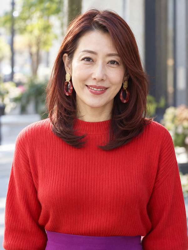 AIで生成した女性