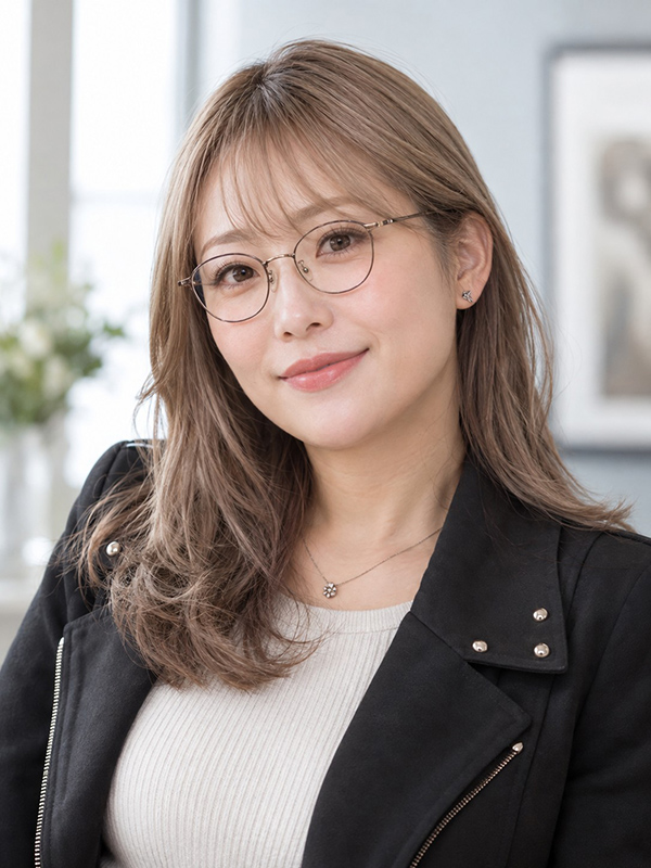 AIで生成した女性