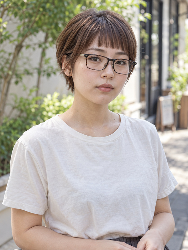 AIで生成した女性
