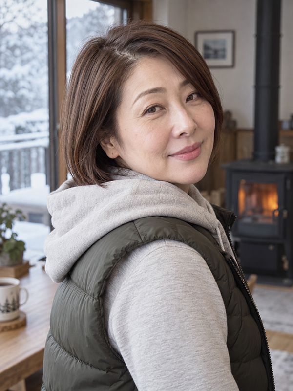 AIで生成した女性