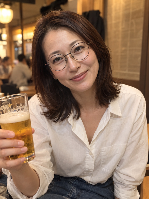 AIで生成した女性