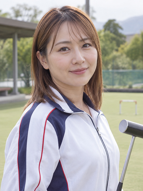 AIで生成した女性