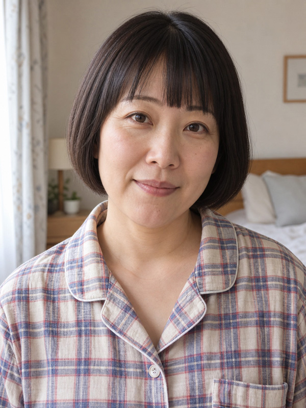 AIで生成した女性
