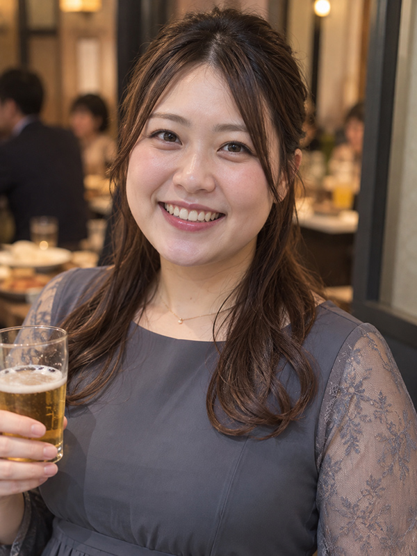 AIで生成した女性