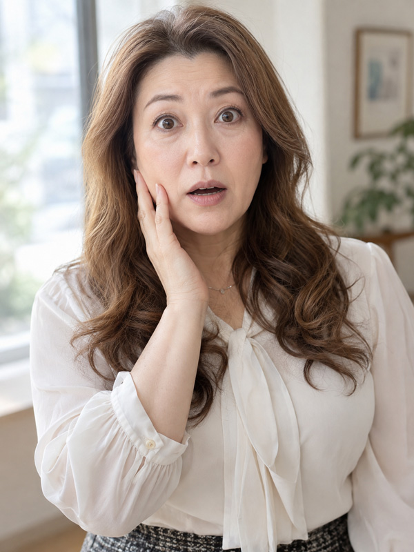 AIで生成した女性