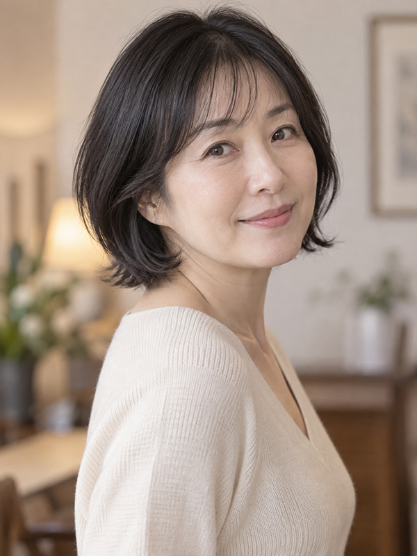 AIで生成した女性