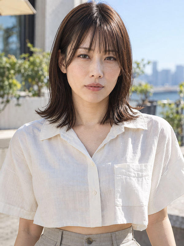 AIで生成した女性