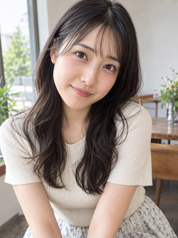AIで生成した女性