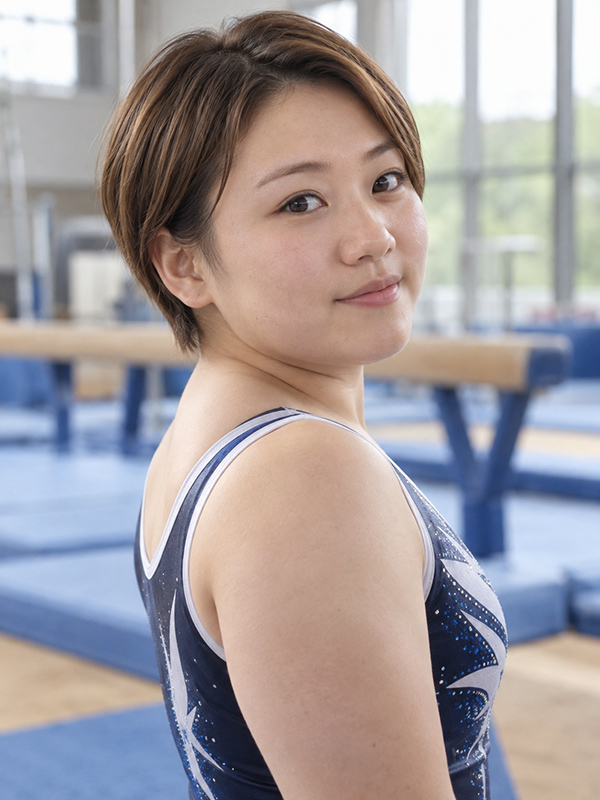 AIで生成した女性