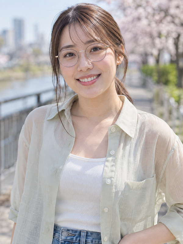 AIで生成した女性