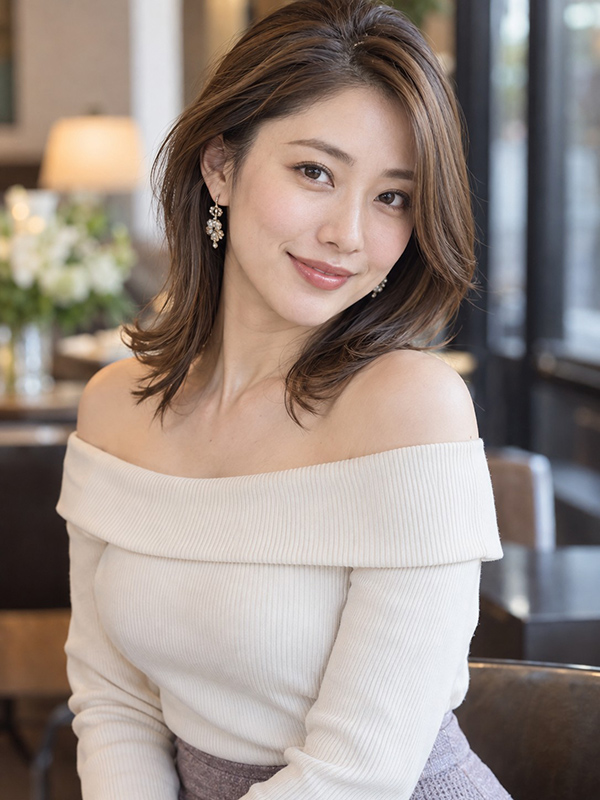 AIで生成した女性