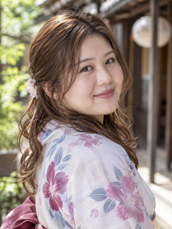 AIで生成した女性
