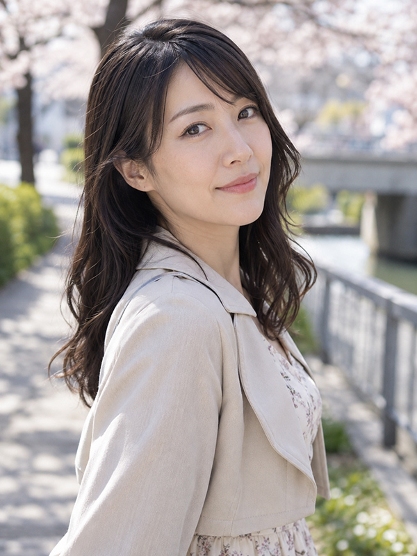 AIで生成した女性