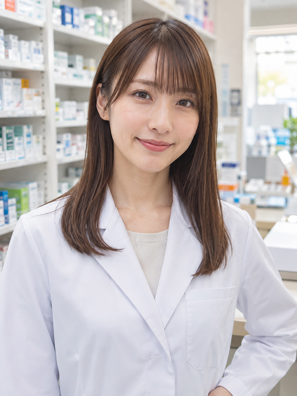 AIで生成した女性