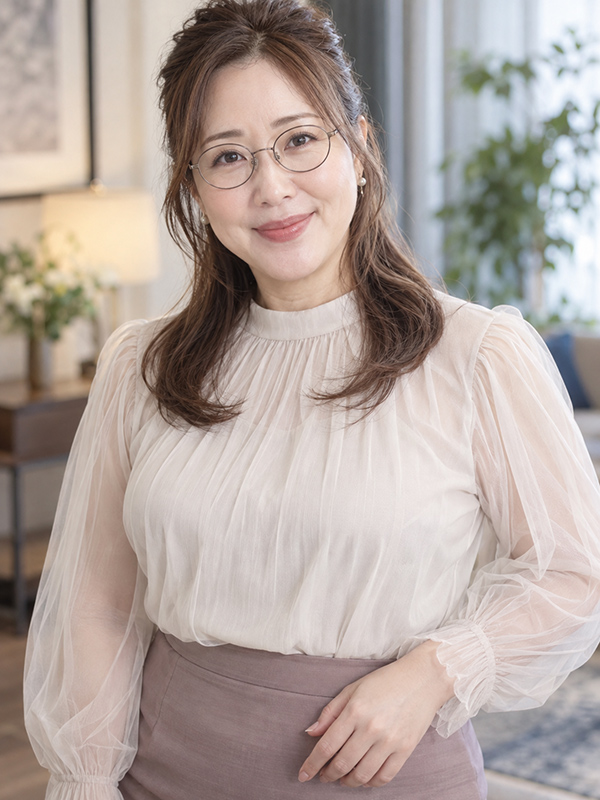 AIで生成した女性