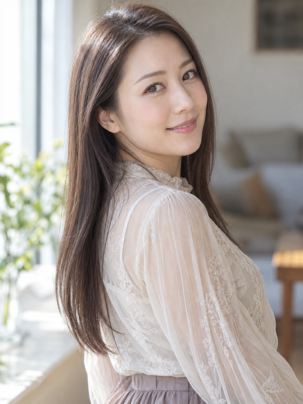 AIで生成した女性